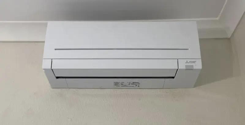 Mitsubishi home split system